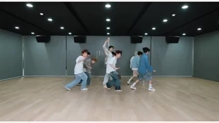 پرکتیس آهنگ new kids on the block از زیروبیس‌وان zerobaseone