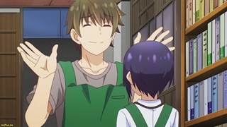 انیمه پسر خیالباف یک واقع‌گرا هست قسمت 8 با زیرنویس فارسی