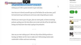 چرا بهتره 5 صبح بیدار بشیم؟ و چطوری؟