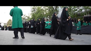 سفره نذری برای اباعبدالله الحسین علیه السلام از سوی آستان قدس رضوی