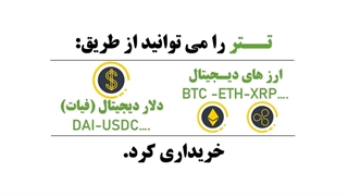 آموزش خرید تتر