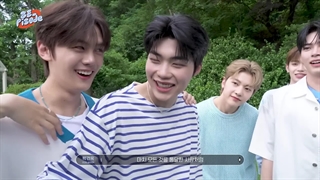 برنامه ی ZE-pisode " زی-پیزود " از گروه ZeroBaseOne` زیرو بیس وان`