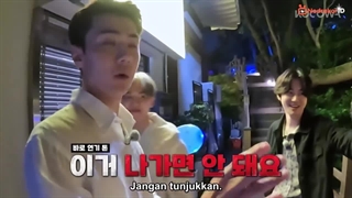 قسمت5"پنجم"برنامه نردبان اکسو۴(ExosLadder4)باحضور اکسو♡+زیرنویس فارسی