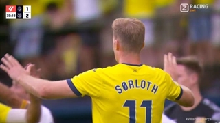 گل دوم ویارئال به بارسلونا (توسط سورلوت)