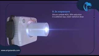 رادیوگرافی پرتابل ریفاین VeRay refine - آریاتندیس درمان پارسه