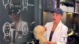 آموزش کوتاهی مو رشت|مدرس کئون|سالن تیکا