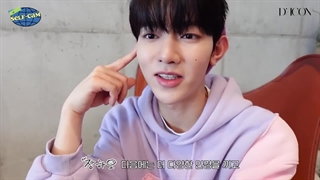 قسمت سوم برنامه ی Self Cam از مجله ی DICON با حضور ژانگ هائو`Zhang Hao`عضو گروه ZeroBaseOne