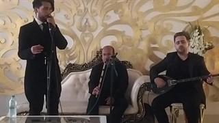 نی نوازی غمگین