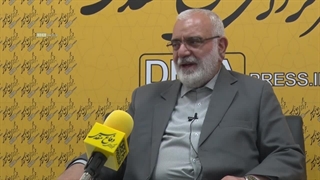 فیلم/ گفت‌وگو با سید مرتضی بختیاری با موضوع تاثیر فرهنگ هشت سال دفاع مقدس