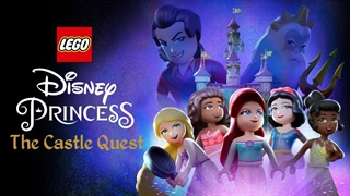 انیمیشن پرنسس های لگویی دیزنی: ماجراجویی در قلعه با دوبله فارسی/ LEGO Disney Princess: The Castle Quest