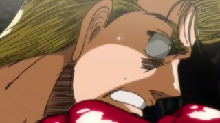 کارتون جذاب گام اول یا هاجیمه نو ایپو ( بوکس ) فصل سوم قسمت ۲۰ زیرنویس چسبیده