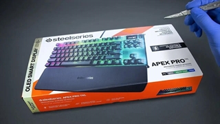 آنباکس کیبورد گیمینگ | SteelSeries Apex Pro TKL Mechanical Unboxing