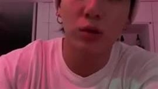 لایو الان جونگکوک تولد بچم مباااارککککک