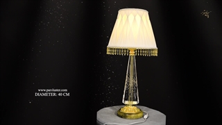 آباژور رومیزی مدرن پارس لوستر فراهانی