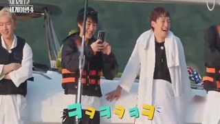 قسمت 8 فصل 4 برنامه نردبان اکسو +زیرنویس فارسی exo's ladder season 4 ep 8 + sub