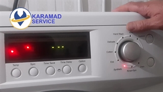 طرز کار با لباسشویی اسنوا/کارآمد سرویس