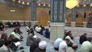 فیلم/ آیین دومین سالگرد ارتحال مرحوم حسن فیروزآبادی؛ در مسجد جامع شهدای ارتش