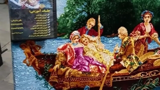 بهترین آموزشگاه قالی بافی