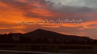 اجرای اهنگ غریبه با صدای امیر تهرانی 021Ao