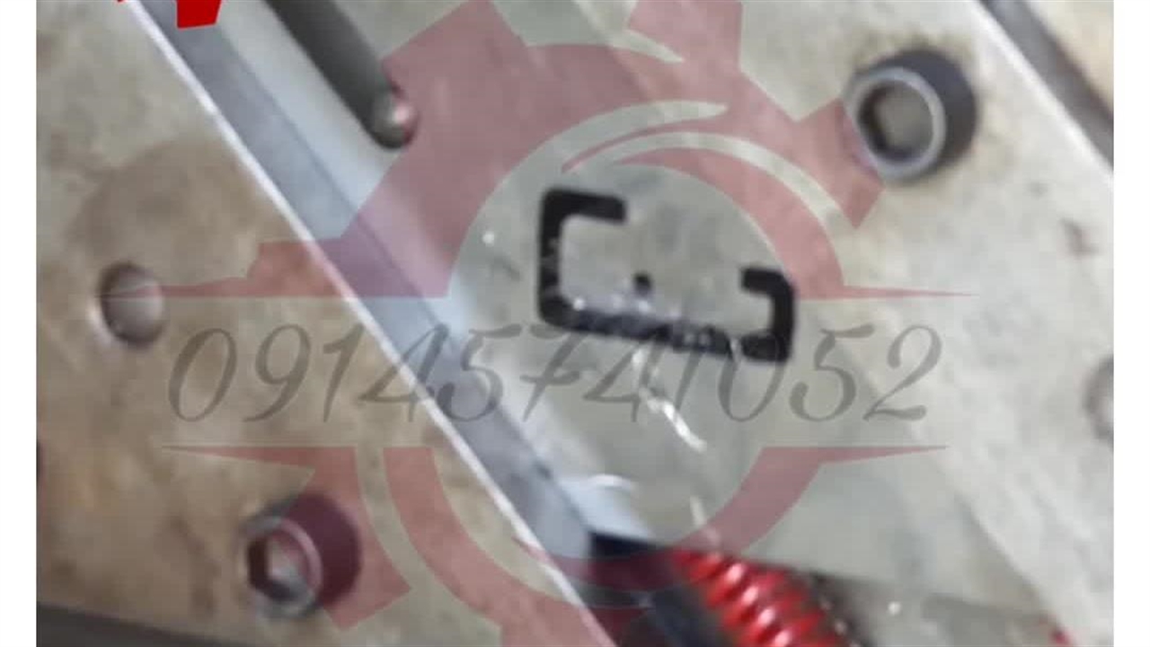 دستگاه ریل بست چنگالی