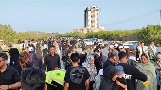 مراسم جاماندگان اربعین جزیره قشم 1402