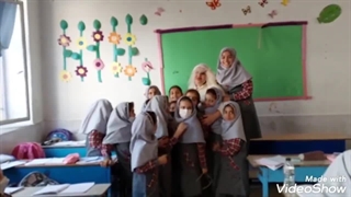 برترین مجری کودک (خاله رزیتا)/ اجرای دبستان دولتی دخترانه بعثت