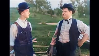 فیلم رنگی شده لورل و هاردی ( فیلم دستکاری نهایی )