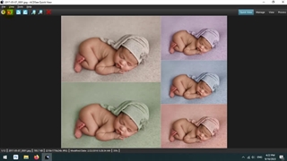 اکشن روتوش عکس نوزاد