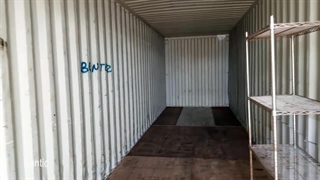 بازدید از یک کانتینر 40 فوت کارکرده