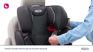 بوستر صندلی ماشین گراکو Graco مدل Affix Stargazer