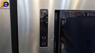 یخچال دوقلو استیلون مدل door in door