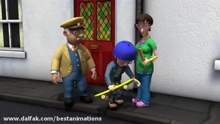 کارتون سام آتشنشان فصل دو این قسمت عملیات نجات در کافه