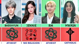 د**ین بعضی از معروف ترین آیدلای کیپاپ.سوالی بود در خدمتم