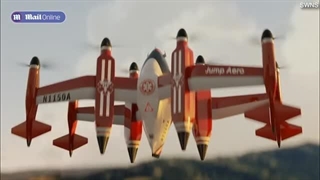 آمبولانس پرنده پرسرعت JA1 Pulse