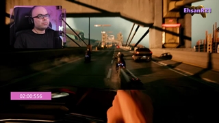 بازی Cyberpunk 2077 | سایبرپانک | حمله ربات ها و زن اون طرف