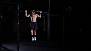 بارفیکس از جلو دست باز