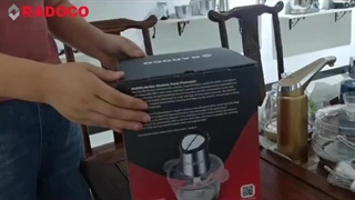 انباکسینگ خردکن رادوکو