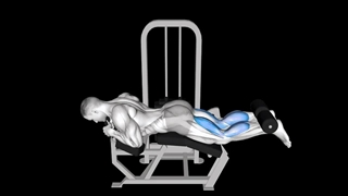 پشت پا دستگاه خوابیده