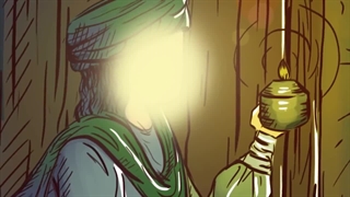 انیمیشن امام رضا علیه السلام و میهمان