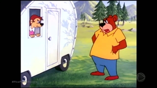 کارتون قدیمی البوم خانواده خرس ها ( بخش ۴ )