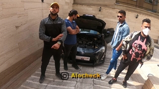 کارشناسی رنگ و فنی تویوتا gt GT96 الوچک