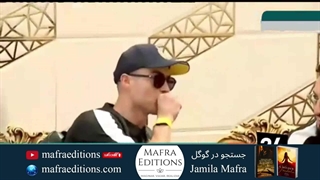 لحظه ورود رونالدو به تهران (کاروان النصر)