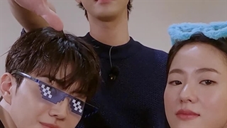 فوتوشوت بامزه بازیگران سریال به سوی زمان تو || A TIME CALLED YOU