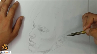 چگونه مو طراحی کنیم ؟ 6 ویدیو مرحله به مرحله آموزش طراحی مو هایپررئال با مداد