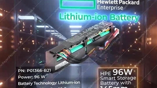 باطری سرور اچ پی ایHPE 96W Smart Storage Lithium-ion Battery با پارت نامبر P01366-B21