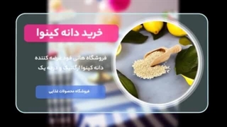 معرفی و راهنمای خرید دانه کینوا از فروشگاه هانی فود