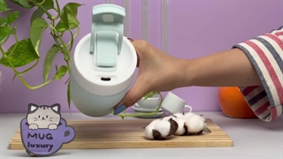 تراول ماگ آبی