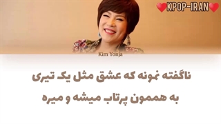 لیریک اهنگ amor fati از کیم یونجا زیرنویس فارسی