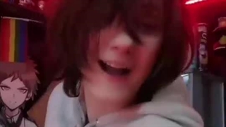 کاسپلی خفن از انیمه My hero academia ☆ نمی‌گم چه کاراکتریه تا خودتون ببینید... ×_×