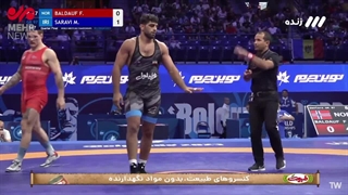 «ساروی» با پیروزی برابر حریف نروژی به نیمه نهایی رسید